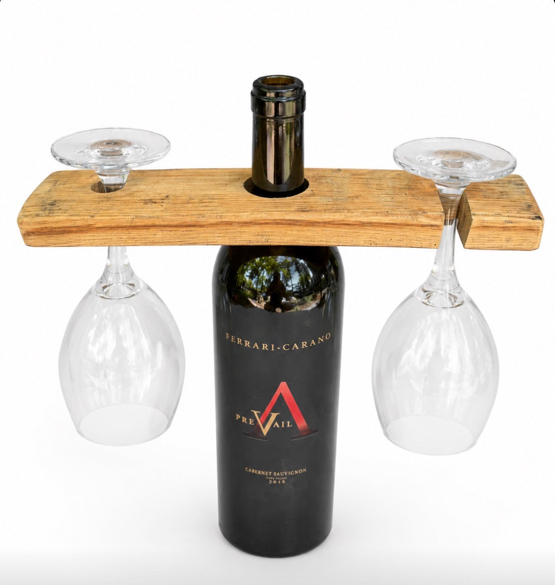Wine Stave Caddy