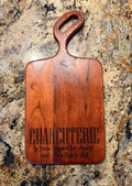 Engraved Charcuterie Board