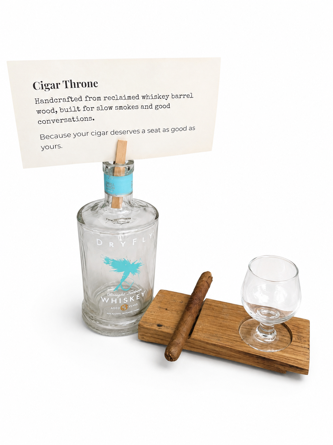 Cigar Throne