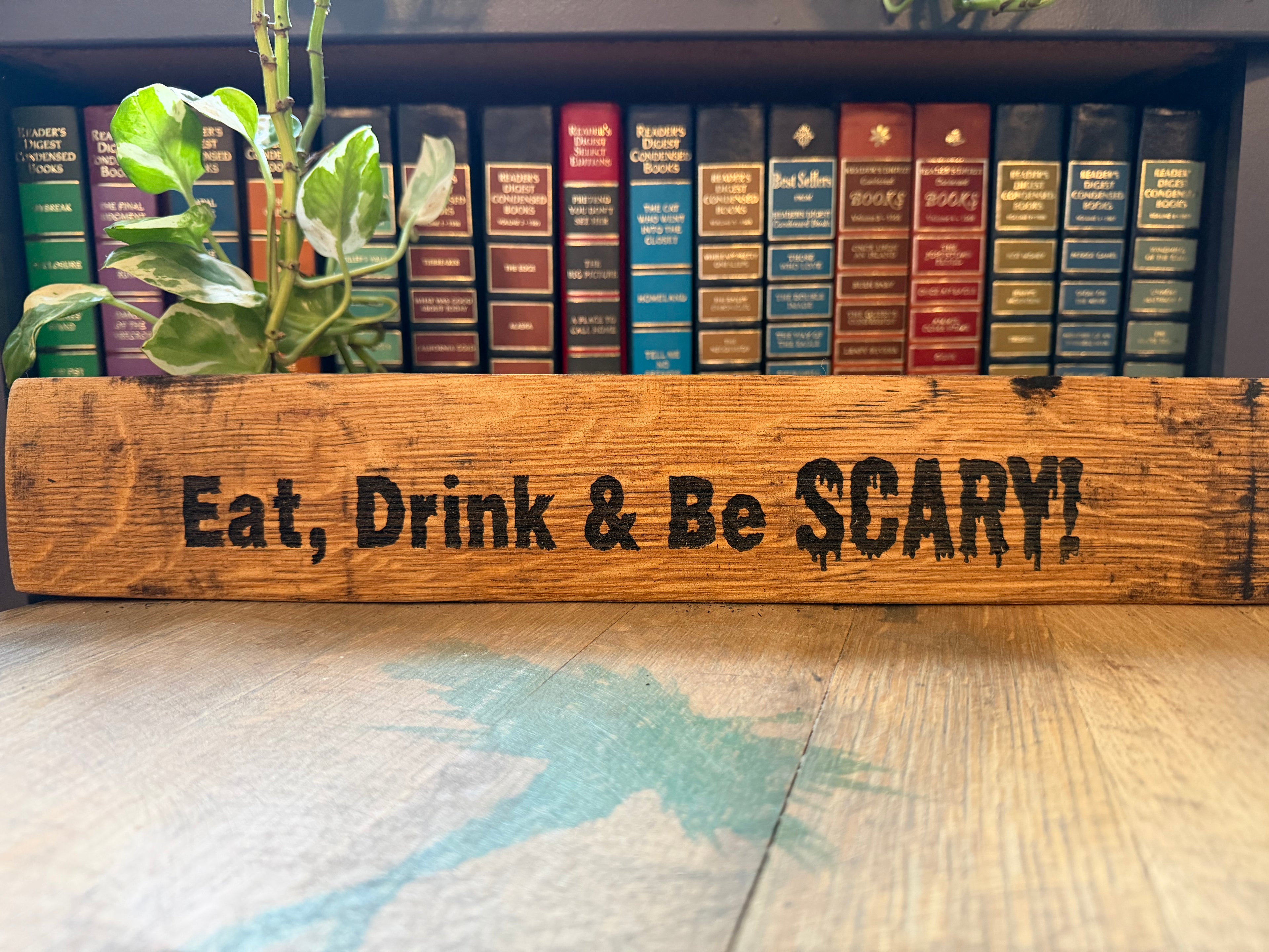 Eat, Drink and Be Scary!