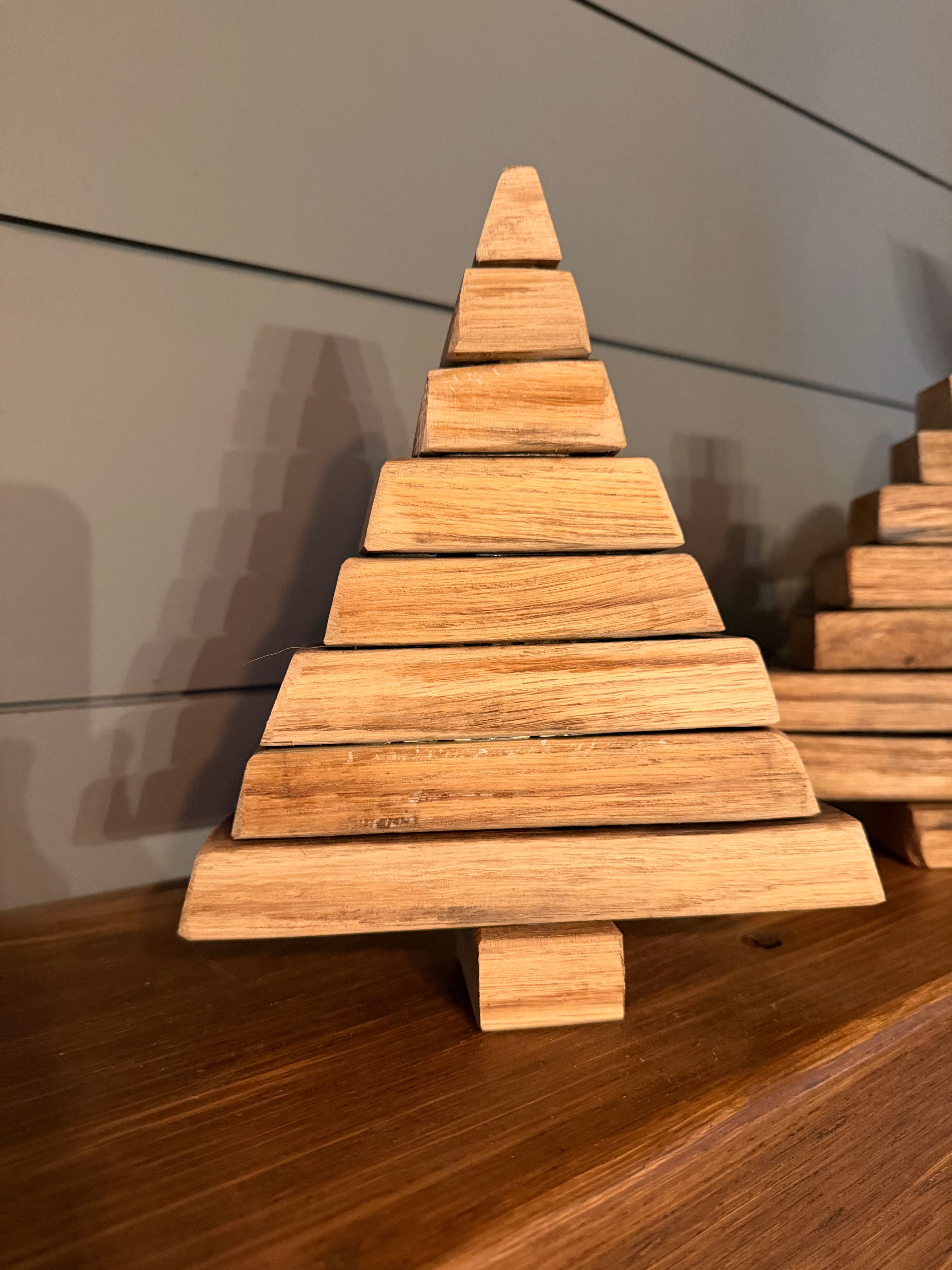 Whiskey Stave Christmas Tree
