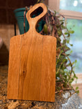 Barrel Head Charcuterie Board