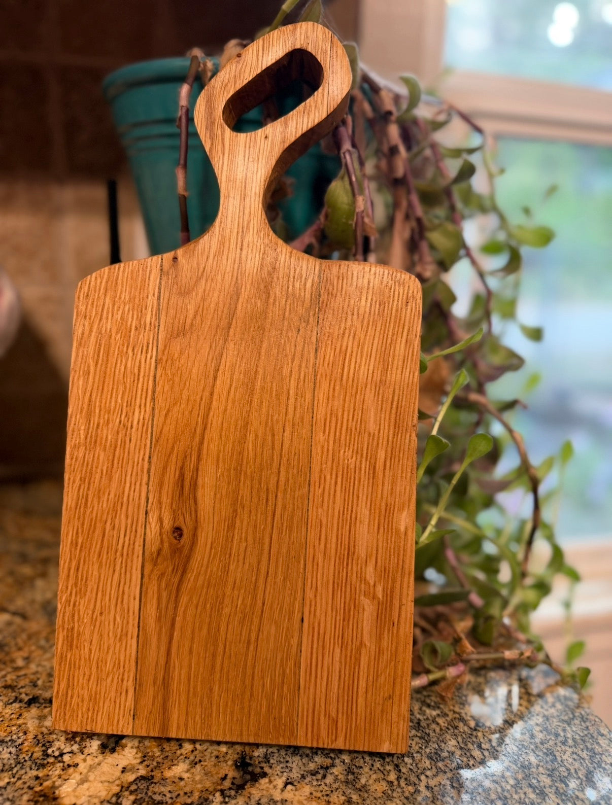 Barrel Head Charcuterie Board